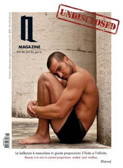 Q Magazine – N 15 – Edizione Speciale Undisclosed – Giugno 2016