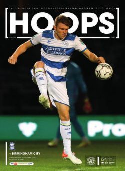 QPR Official Programmes – QPR v Birmingham City – 28 September 2021