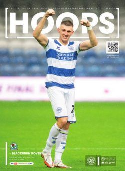 QPR Official Programmes – QPR vs Blackburn Rovers – 19 October 2021