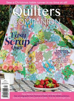 Quilters Companion – November 2021