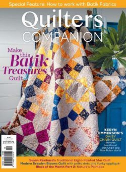 Quilters Companion – September 2021