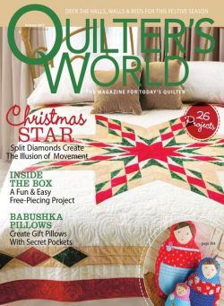 Quilter’s World – Fall 2013