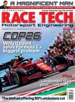 Race Tech – December 2021