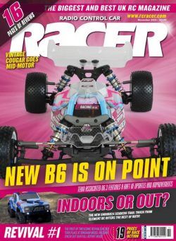 Radio Control Car Racer – November 2021