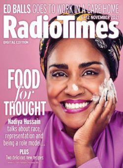 Radio Times – 06 November 2021