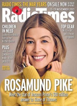 Radio Times – 13 November 2021