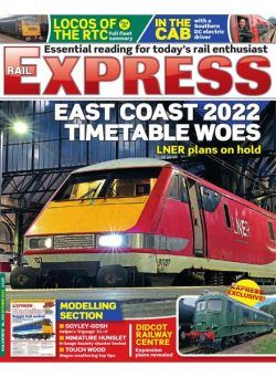 Rail Express – October 2021