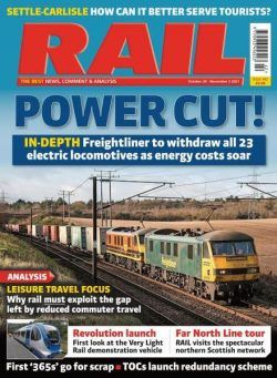 Rail – October 20, 2021