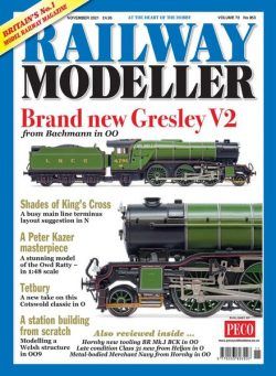 Railway Modeller – November 2021