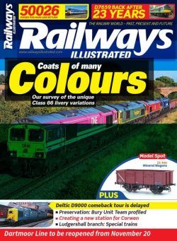 Railways Illustrated – December 2021