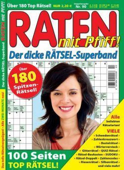 Raten mit Pfiff! – 22 Oktober 2021