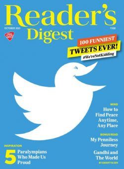 Reader’s Digest India – October 2021