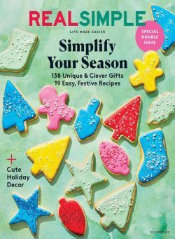 Real Simple – December 2021