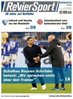 RevierSport – 04 November 2021