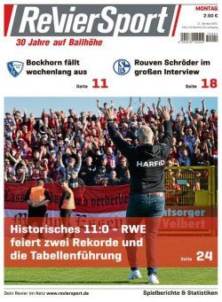 RevierSport – 11 Oktober 2021