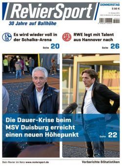 RevierSport – 14 Oktober 2021