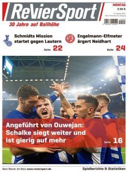 RevierSport – 25 Oktober 2021