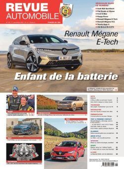 Revue Automobile – 11 novembre 2021