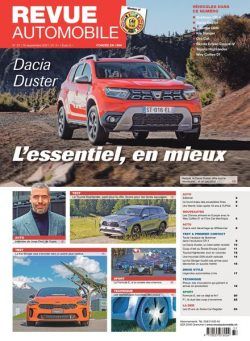 Revue Automobile – 16 septembre 2021