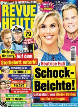 Revue Heute – 10 November 2021