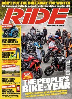 RiDE – November 2021