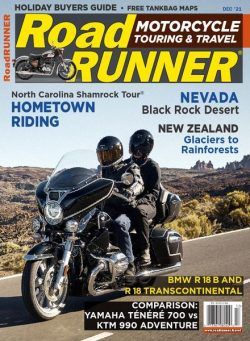 RoadRUNNER – 13 December 2021