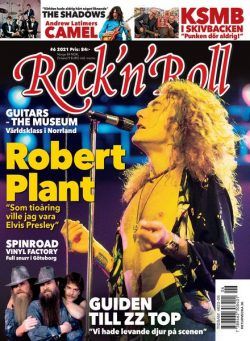 Rock’n’Roll Magazine Sverige – juli 2021