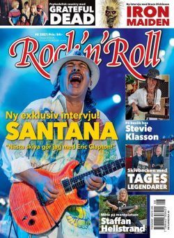 Rock’n’Roll Magazine Sverige – oktober 2021