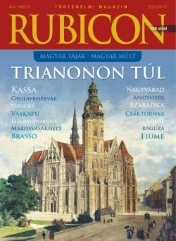 Rubicon TOrtenelmi Magazin – november 2021