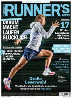 Runner’s World Germany – Dezember 2021