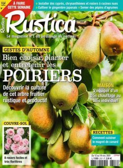 Rustica – 12 Novembre 2021