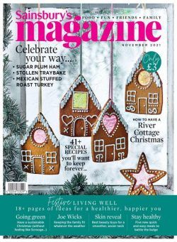 Sainsbury’s Magazine – October 2021