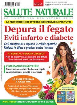 Salute Naturale – Ottobre 2021