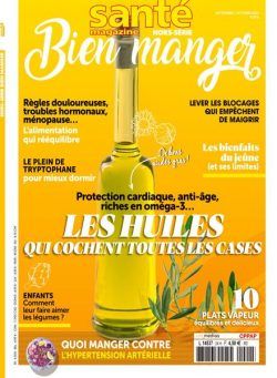 Sante Magazine – Hors-Serie – Septembre-Octobre 2021