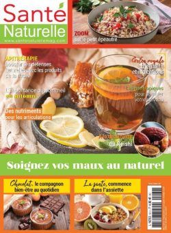 Sante Naturelle – Hors-Serie – N 60 2021