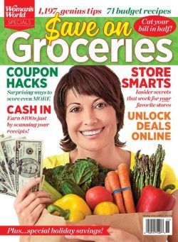 Save on Groceries – November 2020