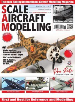 Scale Aircraft Modelling – November 2021