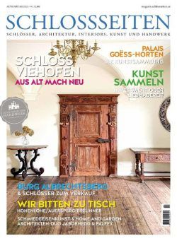 Schlossseiten – Herbst-Winter 2021