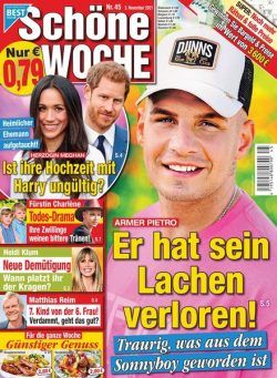 SchOne Woche – 03 November 2021