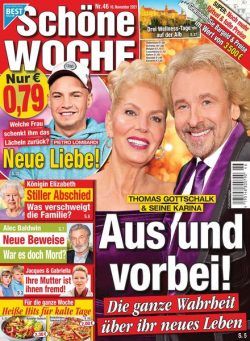 SchOne Woche – 10 November 2021