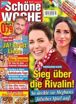 SchOne Woche – 17 November 2021