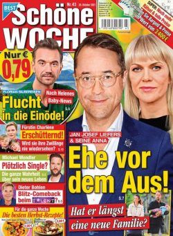 SchOne Woche – 20 Oktober 2021