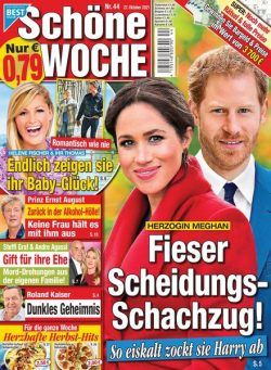 SchOne Woche – 27 Oktober 2021