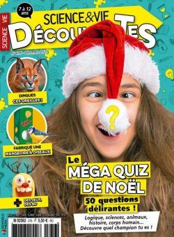 Science & Vie Decouvertes – decembre 2021