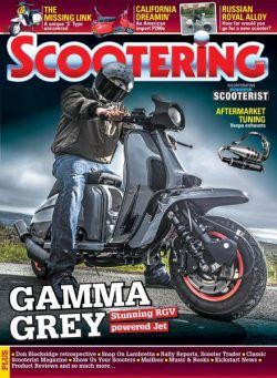 Scootering – November 2021