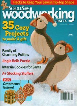 ScrollSaw Woodworking & Crafts – Winter 2021