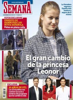 Semana Espana – 03 noviembre 2021