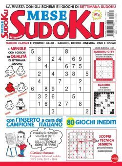 Settimana Sudoku Mese – 15 ottobre 2021