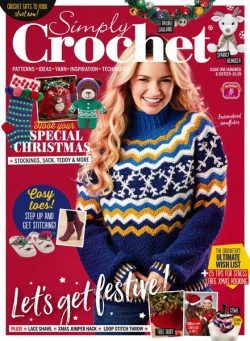 Simply Crochet – October 2021