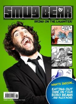 Smug Bear – Issue 1 – June-July 2020